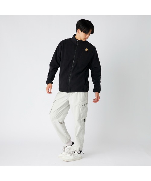 Kappa（カッパ） ダウンジャケット ダウン 軽量 胸元ファスナー