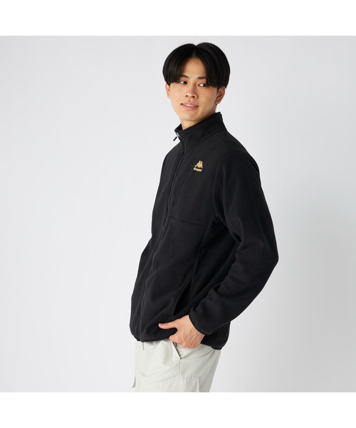 Kappa（カッパ） ダウンジャケット ダウン 軽量 胸元ファスナー