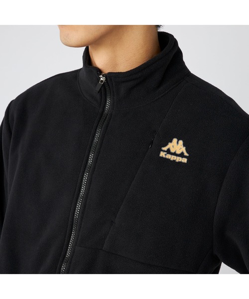 Kappa（カッパ） ダウンジャケット ダウン 軽量 胸元ファスナー