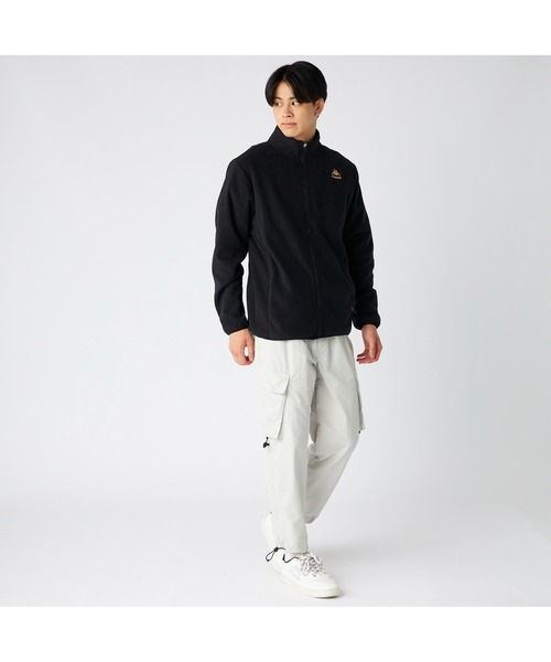 Kappa（カッパ） ダウンジャケット ダウン 軽量 胸元ファスナー