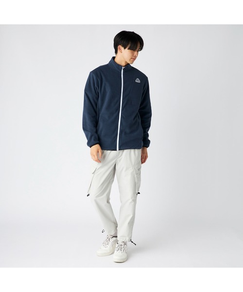 Kappa（カッパ） ダウンジャケット ダウン 軽量 胸元ファスナー