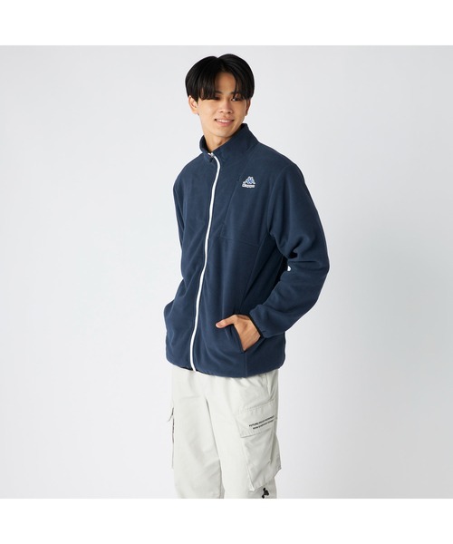 Kappa（カッパ） ダウンジャケット ダウン 軽量 胸元ファスナー