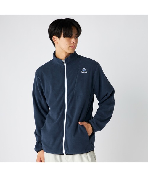 Kappa（カッパ） ダウンジャケット ダウン 軽量 胸元ファスナー