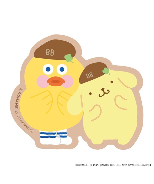 Brunch Brother（ブランチブラザー） ステッカー ブランチブラザーx