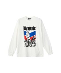 HYSTERIC GLAMOUR（ヒステリックグラマー） tシャツ MOTORCYCLE GIRL T