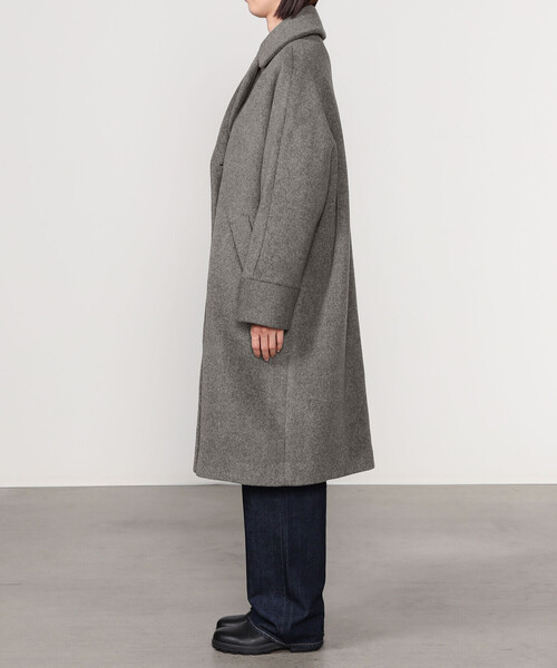 TICCA（ティッカ） コート チェスターコート | ウール テントコート