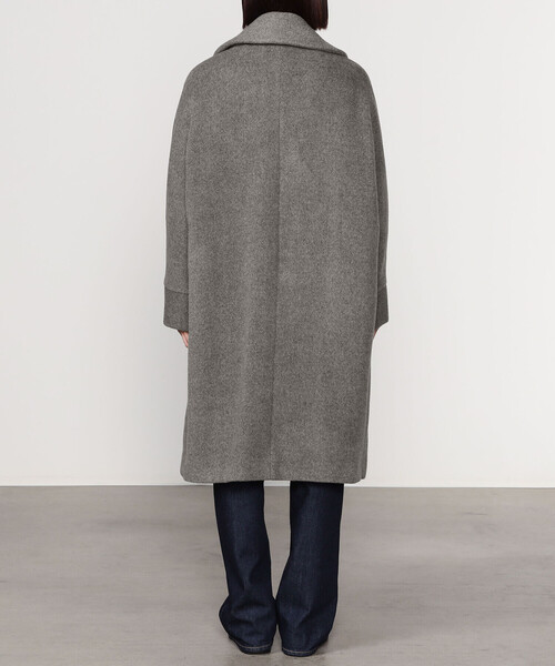 TICCA コート チェスターコート | ウール テントコート WOMEN