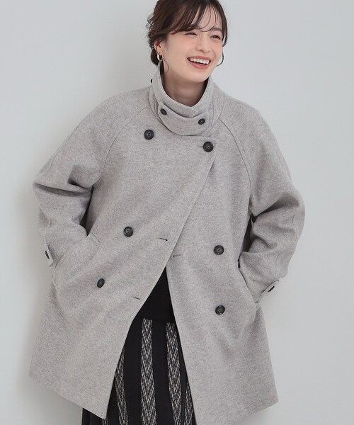 DRESKIP（ドレスキップ） コート チェスターコート 「2WAY」こなれ