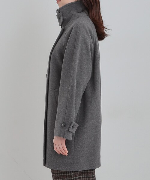 DRESKIP（ドレスキップ） コート チェスターコート 「2WAY」こなれ
