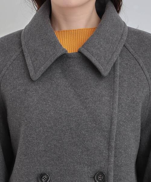 DRESKIP（ドレスキップ） コート チェスターコート 「2WAY」こなれ