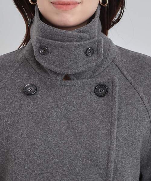 DRESKIP（ドレスキップ） コート チェスターコート 「2WAY」こなれ