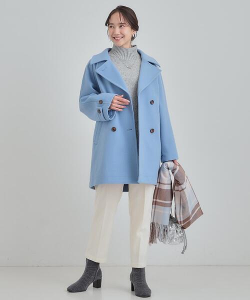 DRESKIP（ドレスキップ） コート チェスターコート 「2WAY」こなれ