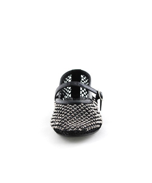 「NICAL」 フラットパンプス 23.5cm シルバー レディース_画像8