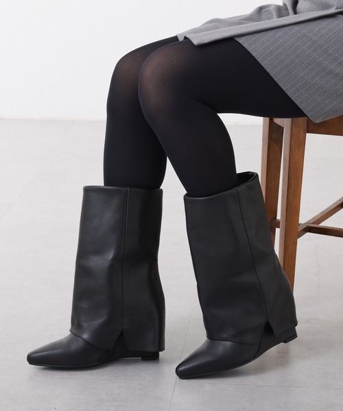 REMME（レメ） ブーツ REMME/ロングブーツ レディース : ZOZOTOWN