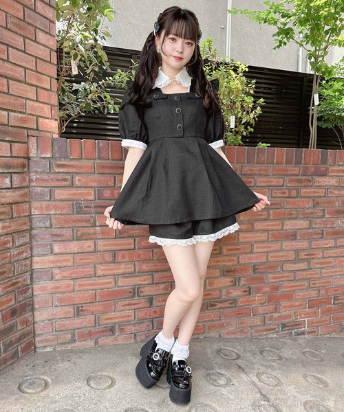 「ROJITA」 セットアップ FREE ブラック レディース_画像5