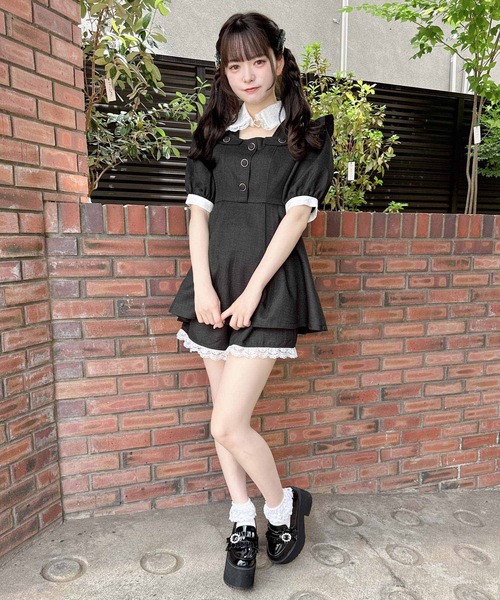 「ROJITA」 セットアップ FREE ブラック レディース_画像7