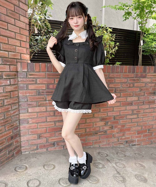 「ROJITA」 セットアップ FREE ブラック レディース_画像9