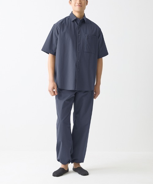 「BODY WILD」 半袖シャツ LARGE ブラック メンズ_画像5
