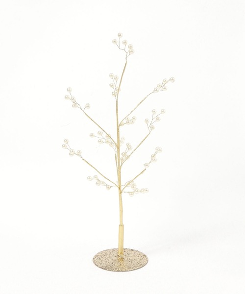LAKOLE（ラコレ） インテリア パールワイヤーツリー「GOLD」 / 587032