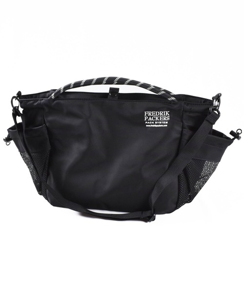 FREDRIK PACKERS フレドリックパッカーズ トートバッグ ショルダーバッグ 2WAY ブラック ユニセックス 自転車 FREDRIK PACKERS（フレドリックパッカーズ） ショルダーバッグ バッグ