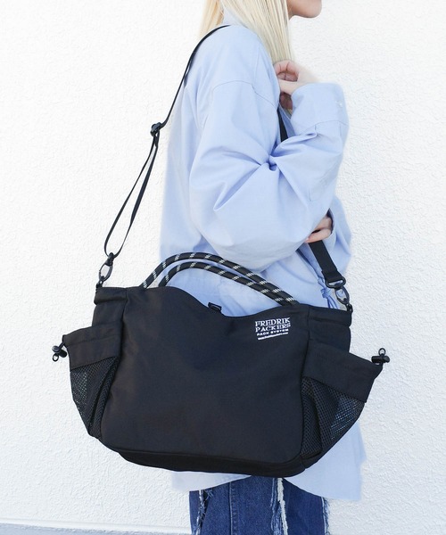 FREDRIK PACKERS（フレドリックパッカーズ） トートバッグ 「FREDRIK
