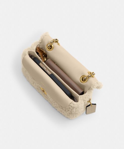 COACH ショルダーバッグ バッグ タビー ショルダー 20・シアリング