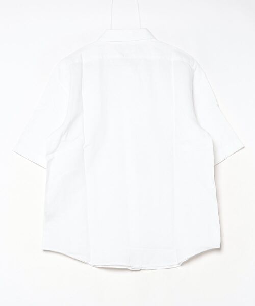 「BANANA REPUBLIC FACTORY STORE」 半袖シャツ X-LARGE ブラック メンズ_画像2