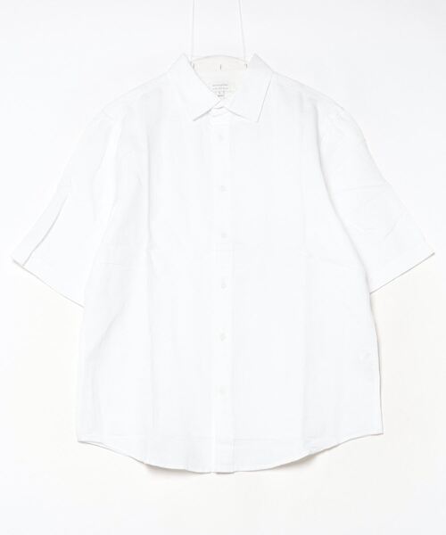 「BANANA REPUBLIC FACTORY STORE」 半袖シャツ X-LARGE ブラック メンズ_画像3