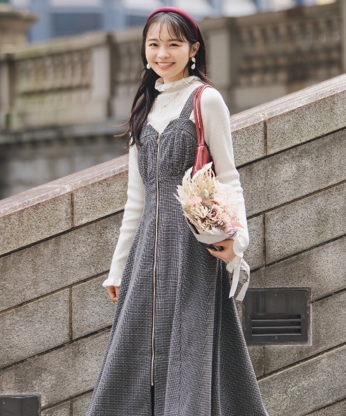 WILLSELECTION（ウィルセレクション） ワンピース ZIPデザインフレア