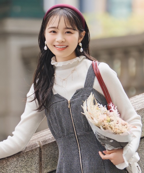 WILLSELECTION（ウィルセレクション） ワンピース ZIPデザインフレア