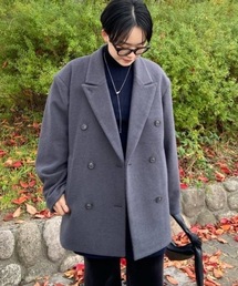 STYLEMIXER（スタイルミキサー） ピーコート pコート パワーショルダー