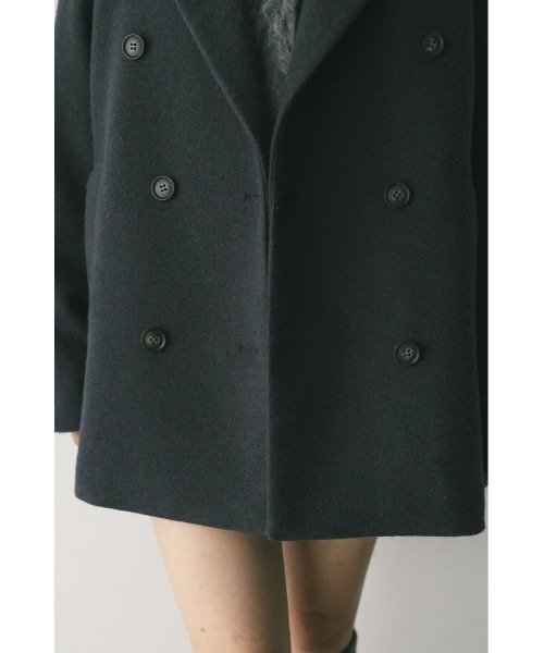 STYLEMIXER（スタイルミキサー） ピーコート pコート パワーショルダー