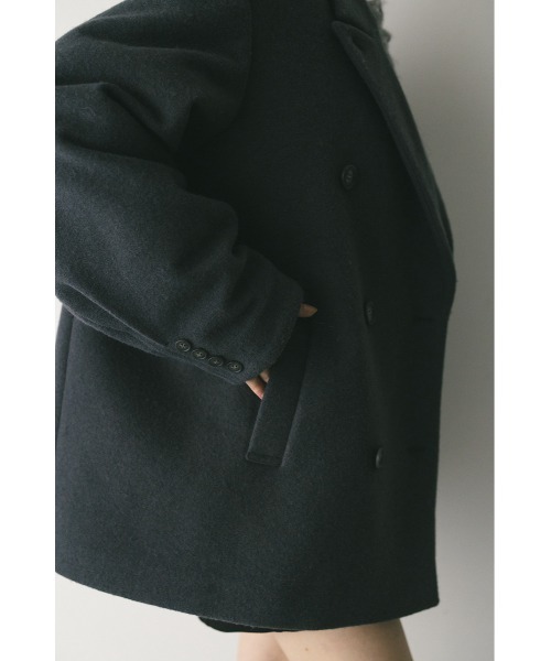 STYLEMIXER（スタイルミキサー） ピーコート pコート パワーショルダー