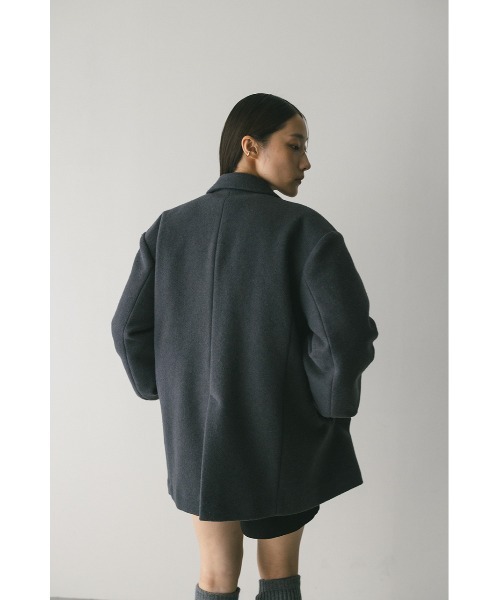 STYLEMIXER（スタイルミキサー） ピーコート pコート パワーショルダー