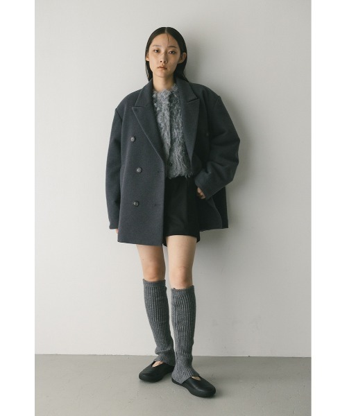 STYLEMIXER（スタイルミキサー） ピーコート pコート パワーショルダー