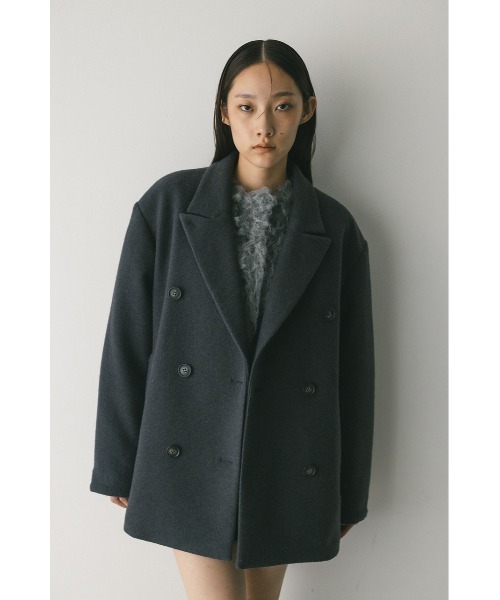 STYLEMIXER（スタイルミキサー） ピーコート pコート パワーショルダー