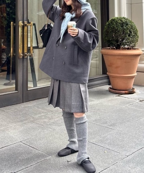 くみ｜STYLEMIXER スタイルミキサー パワーショルダーPコート STYLEMIXER | パワーショルダーPコート (コート ) |SHEL'TTER WEBSTORE