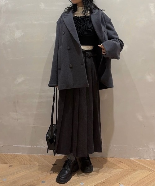 STYLEMIXER（スタイルミキサー） ピーコート pコート パワーショルダー