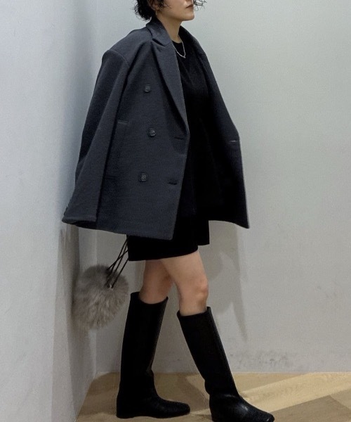 STYLEMIXER（スタイルミキサー） ピーコート pコート パワーショルダー