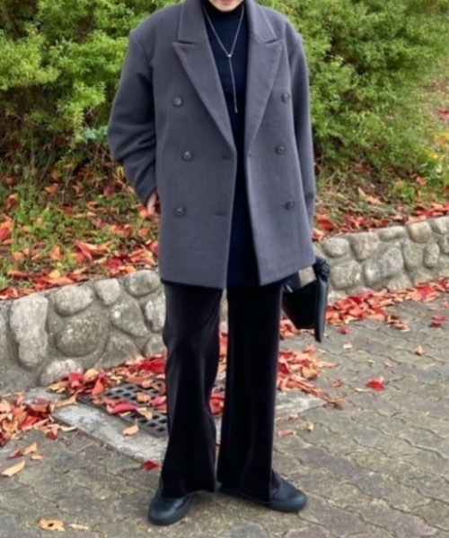 STYLEMIXER（スタイルミキサー） ピーコート pコート パワーショルダー