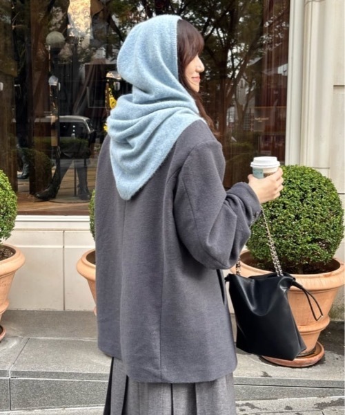 STYLEMIXER（スタイルミキサー） ピーコート pコート パワーショルダー