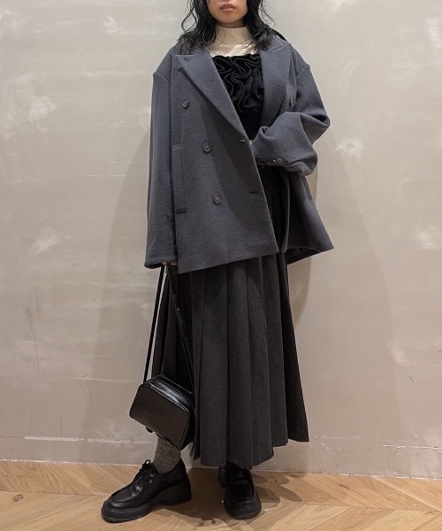 STYLEMIXER（スタイルミキサー） ピーコート pコート パワーショルダー