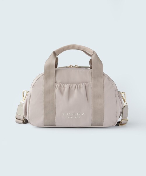 く*こ様 【新品未使用】TOCCA AMIRARE NYLON BOSTON ボ TOCCA（トッカ） ボストンバッグ AMIRARE NYLON BOSTON M ボストン