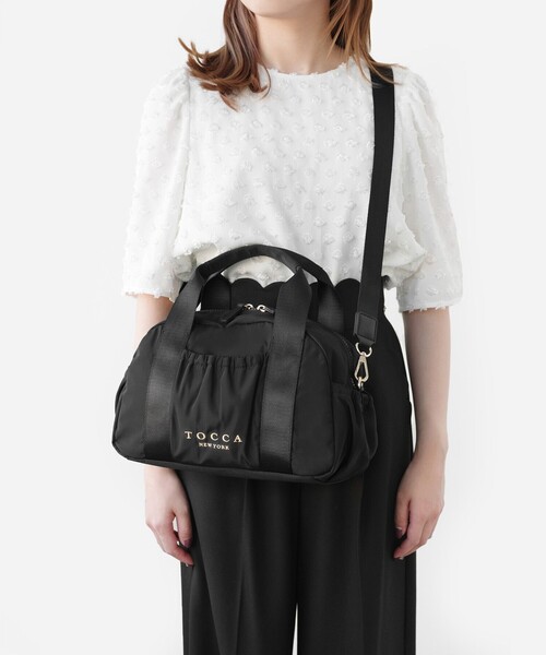 TOCCA（トッカ） ショルダーバッグ バッグ AMIRARE NYLON BOSTON M