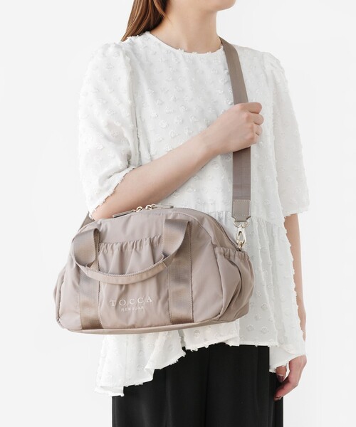 TOCCA（トッカ） ボストンバッグ AMIRARE NYLON BOSTON M ボストン