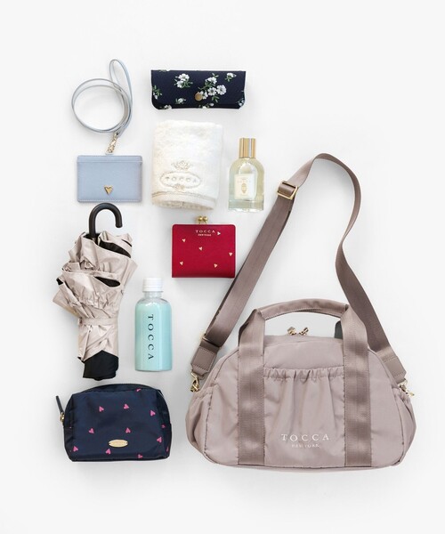 TOCCA（トッカ） ショルダーバッグ バッグ AMIRARE NYLON BOSTON M