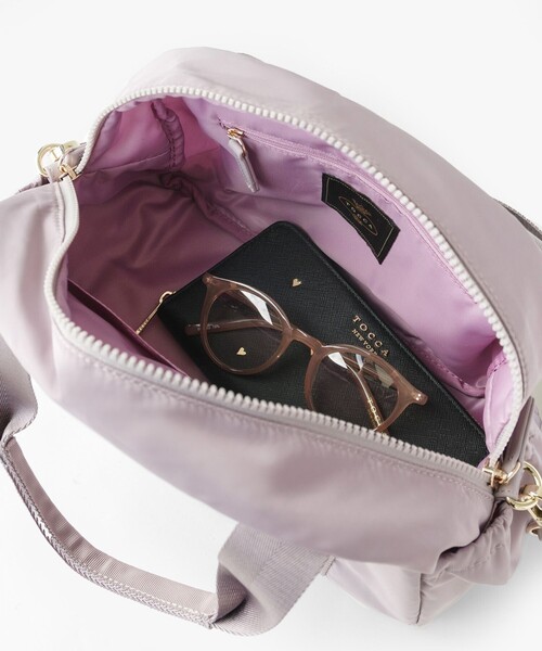 TOCCA ボストン ショルダーバッグ TOCCA（トッカ） ショルダーバッグ バッグ AMIRARE NYLON BOSTON M