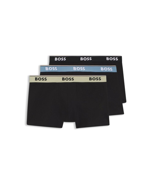 BOSS ボクサーブリーフ 3枚セット Mサイズ BOSS（HUGO BOSS） ボクサーパンツ ボクサーパンツ3枚セット