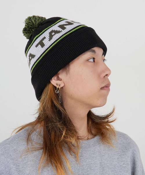 BOKU HA TANOSII（ボクハタノシイ） ニット帽 ニットキャップ BOKUTANO