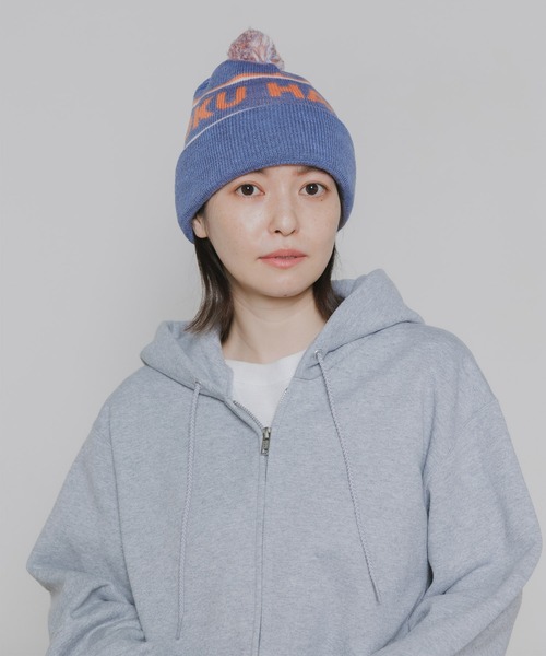 BOKU HA TANOSII（ボクハタノシイ） ニット帽 ニットキャップ BOKUTANO